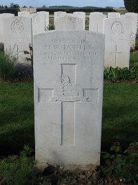 Grand-Seraucourt British Cemetery - Tansley, H W