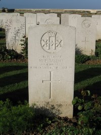 Grand-Seraucourt British Cemetery - Taylor, William Ernest