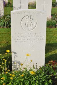 Grand-Seraucourt British Cemetery - Theobald, Ronald John McIver Wilson