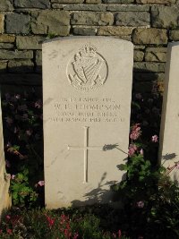 Grand-Seraucourt British Cemetery - Thompson, William Edward