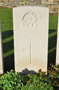 Grand-Seraucourt British Cemetery - Townsend, W