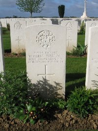 Grand-Seraucourt British Cemetery - Wallace, Thomas