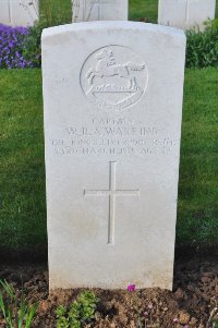 Grand-Seraucourt British Cemetery - Wareing, William Robert Alexander