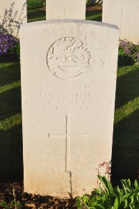 Grand-Seraucourt British Cemetery - Webber, E G C