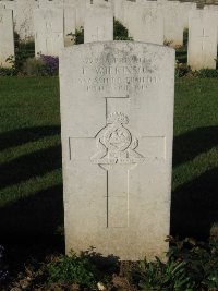 Grand-Seraucourt British Cemetery - Wilkinson, E