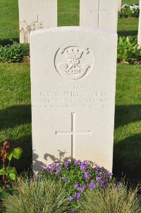 Grand-Seraucourt British Cemetery - Willsteed, G E L