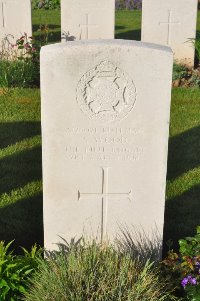 Grand-Seraucourt British Cemetery - Wood, Samuel