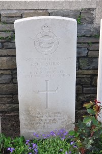 Grand-Seraucourt British Cemetery - Yorke, Eric Oscar Downing