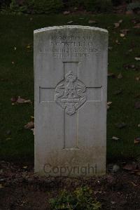 Hermies British Cemetery - Costello, J