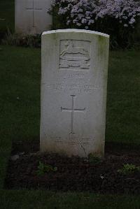 Hermies British Cemetery - Court, Robert Ambrey