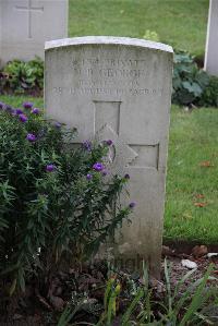 Hermies British Cemetery - George, Henry Brown