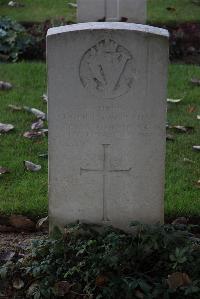 Hermies British Cemetery - Goldsworthy, J