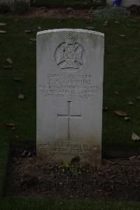 Hermies British Cemetery - Gooding, Joseph Alfred