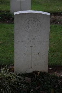 Hermies British Cemetery - Haigh, Fielding