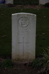 Hermies British Cemetery - Hanks, E