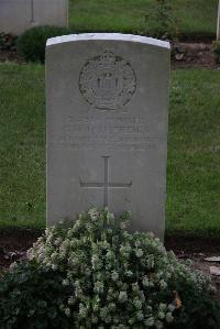 Hermies British Cemetery - Humphries, George Herbert