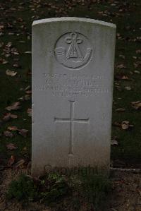 Hermies British Cemetery - Kitchen, C J