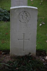 Hermies British Cemetery - Lyons, J