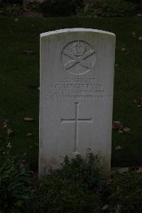 Hermies British Cemetery - MacIntyre, I C