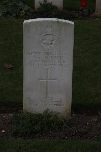 Hermies British Cemetery - Morgan, Albert Sydney