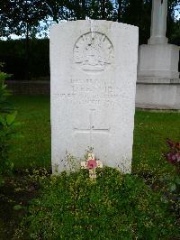 Hermies British Cemetery - Rennie, D