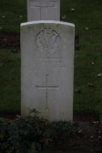 Hermies British Cemetery - Shorter, A