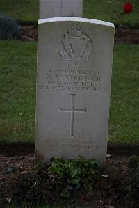 Hermies British Cemetery - Stringer, William Maurice