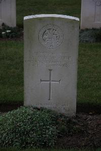 Hermies British Cemetery - Wardhaugh, A