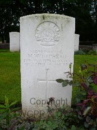 Hermies British Cemetery - Whitehead, Milo