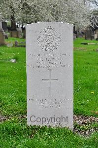 Leeds (Harehills) Cemetery - Hebditch, James Fearnley