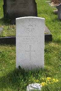 Rotherham (Moorgate) Cemetery - Bramham, Harry