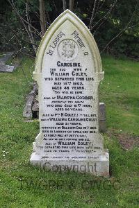 Rotherham (Moorgate) Cemetery - Coley, H