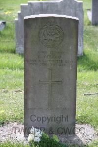 Rotherham (Moorgate) Cemetery - Cowell, L