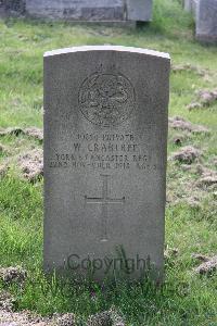 Rotherham (Moorgate) Cemetery - Crabtree, William