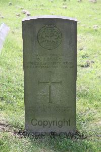 Rotherham (Moorgate) Cemetery - Creasy, W