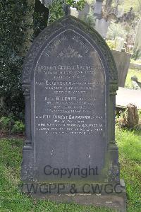 Rotherham (Moorgate) Cemetery - Earnshaw, E