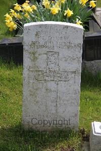 Rotherham (Moorgate) Cemetery - Godfrey, Edward Thomas