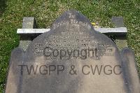 Rotherham (Moorgate) Cemetery - Griffin, C J