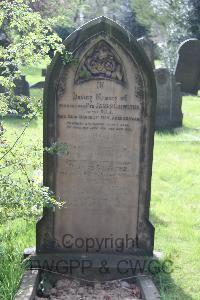 Rotherham (Moorgate) Cemetery - Griffiths, J