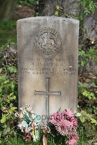 Rotherham (Moorgate) Cemetery - Grigg, Thomas William