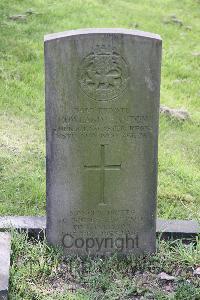 Rotherham (Moorgate) Cemetery - Hanton, Rowland