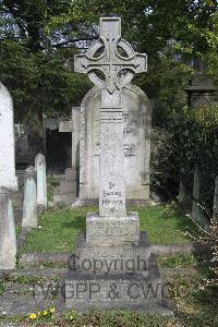 Rotherham (Moorgate) Cemetery - Jubb, Arthur Cecil Evans