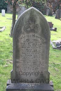 Rotherham (Moorgate) Cemetery - Lee, Benjamin