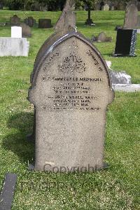 Rotherham (Moorgate) Cemetery - Marshall, F