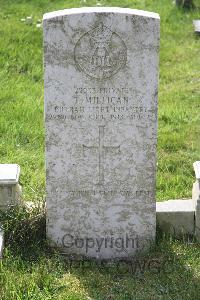 Rotherham (Moorgate) Cemetery - Millican, Thomas