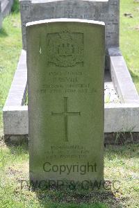 Rotherham (Moorgate) Cemetery - Revill, Frederick