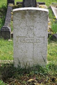 Rotherham (Moorgate) Cemetery - Ridgway, Charles Cedric