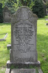 Rotherham (Moorgate) Cemetery - Todd, William Emery