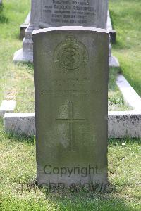 Rotherham (Moorgate) Cemetery - Torr, Albert