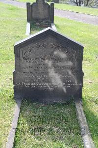 Rotherham (Moorgate) Cemetery - Walker, Bernard Asquith